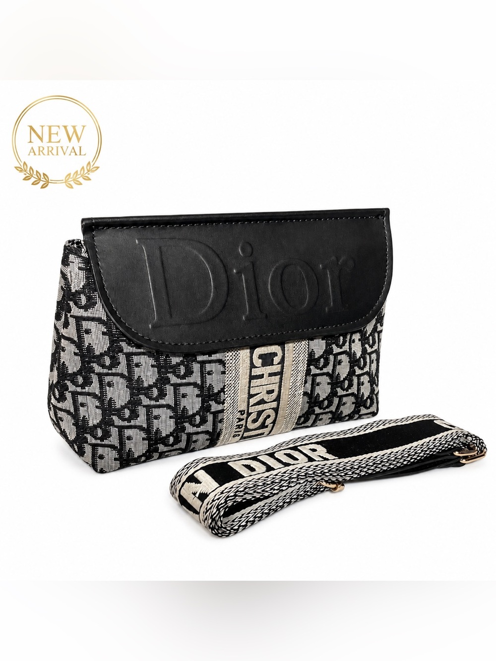 👜 Women’s Oblique Shoulder / Crossbody Bag – Brand New 👜